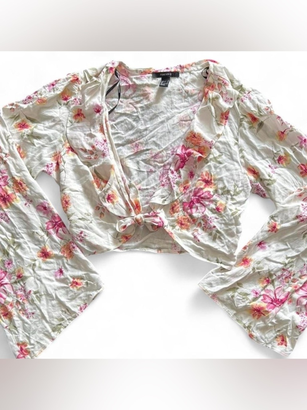 Forever 21 Crop Blouse